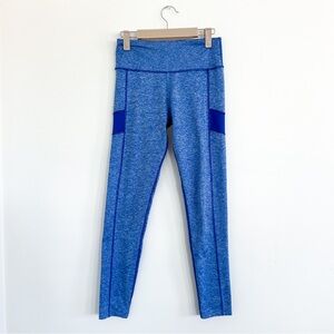 Women’s Blue Athletic Leggings XS